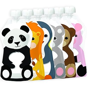 reusable food pouch target