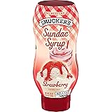 Smucker's Sundae Syrup Strawberry Flavored