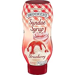 Smucker's Sundae Syrup Strawberry Flavored