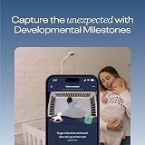 Nanit Pro Smart Baby Monitor 1080p Wi-Fi Camera with 2nd Gen Floor Stand & view 5