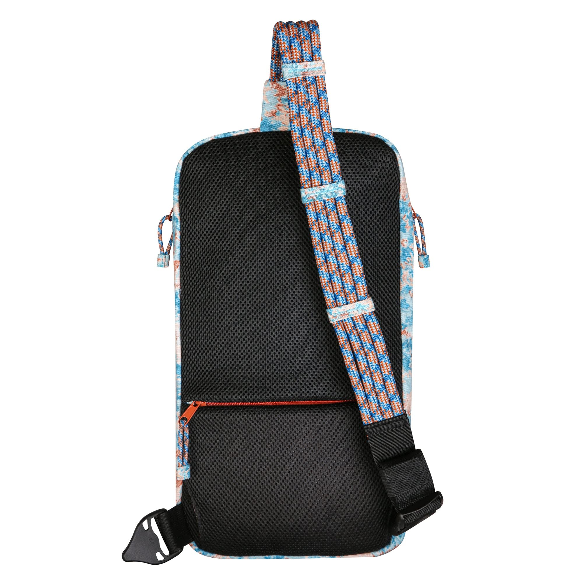 KAVU Switch Slinger Rope Pack Crossbody Rucksack - Ink Burst