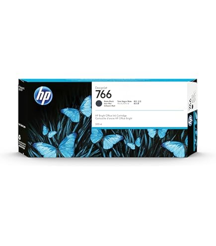 HP DesignJet 761 純正インク マットブラック775ml HP® 761 775-ml Matte Black DesignJet Ink Cartridge (CM997A)