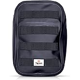 Tigrett Outdoors LLC Dry Shield MOLLE Faraday Bag (9.5" x 6" x 2.5"), Signal Blocking, Waterproof & Submersible Tactical Bag with RF Shielding for Electronic Security