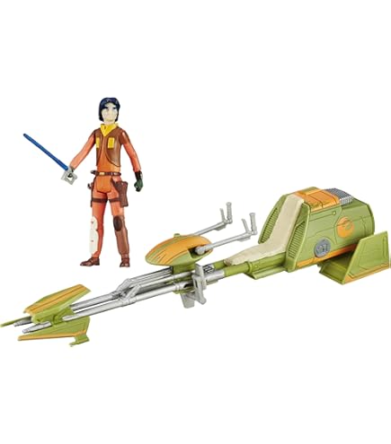Amazon.com: Star Wars The Clone Wars Pirate Speeder Bike with Cad