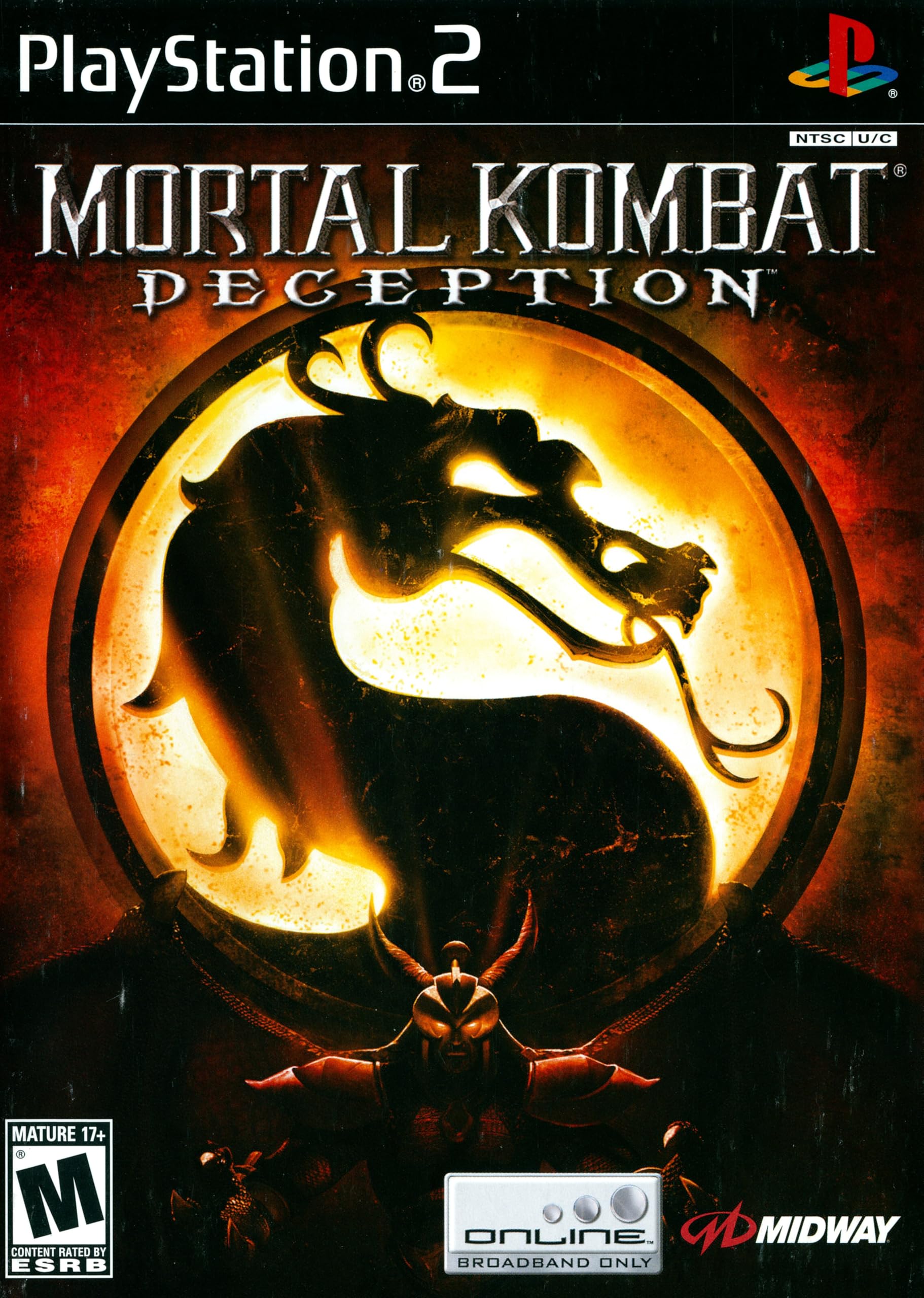 Mortal Kombat Deception - PlayStation 2 (Renewed)