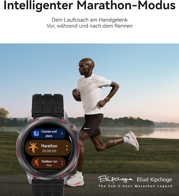 Watch GT Runner 2 Smartwatch, GPS Marathon Laufuhr, Dusk Blue