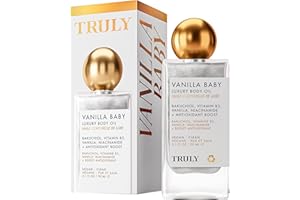 Truly Beauty Vanilla Baby Luxury Body Oil