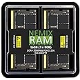 NEMIX RAM 16GB (2X8GB) DDR4 2666MHZ PC4-21300 1Rx8 1.2V CL19 260-PIN ECC SODIMM KIT Compatible with Synology Diskstation DS923+ NAS