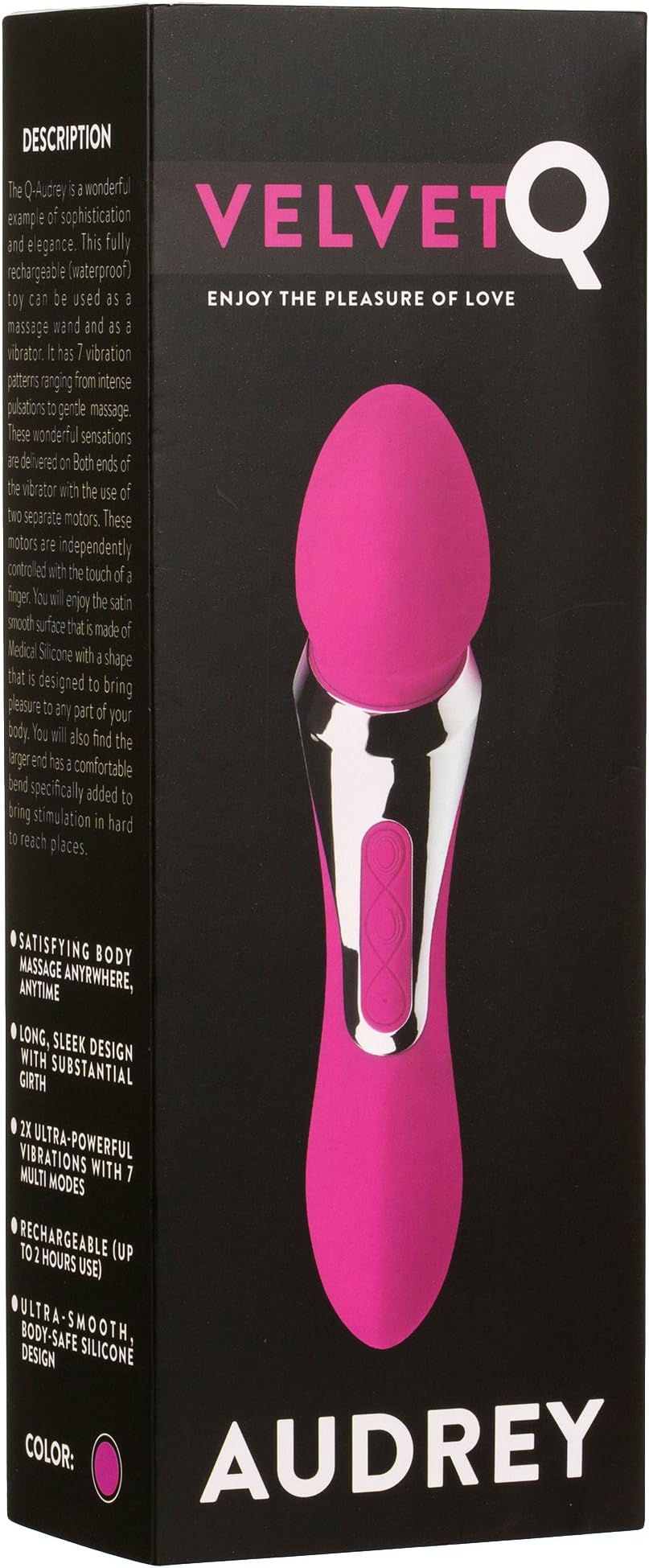 VelvetQ Vibrating Massage for Adults