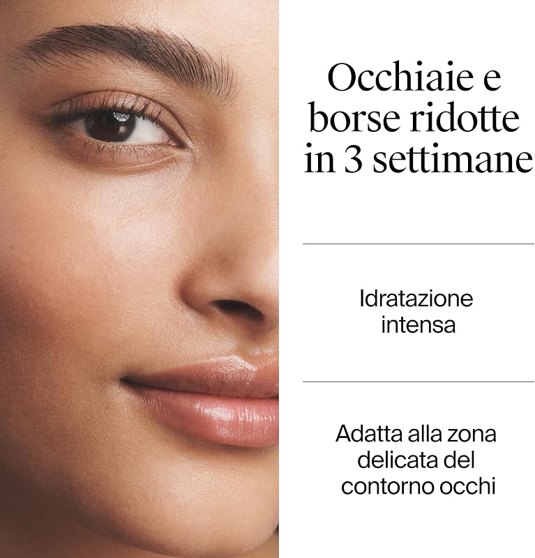 Hydro Boost Contorno Occhi Anti-Fatica, Contorno occhi idratante con Acido Ialuronico e Vitamina E, Aiuta ad attenuare i segni della stanchezza e le occhiaie, 15 ml