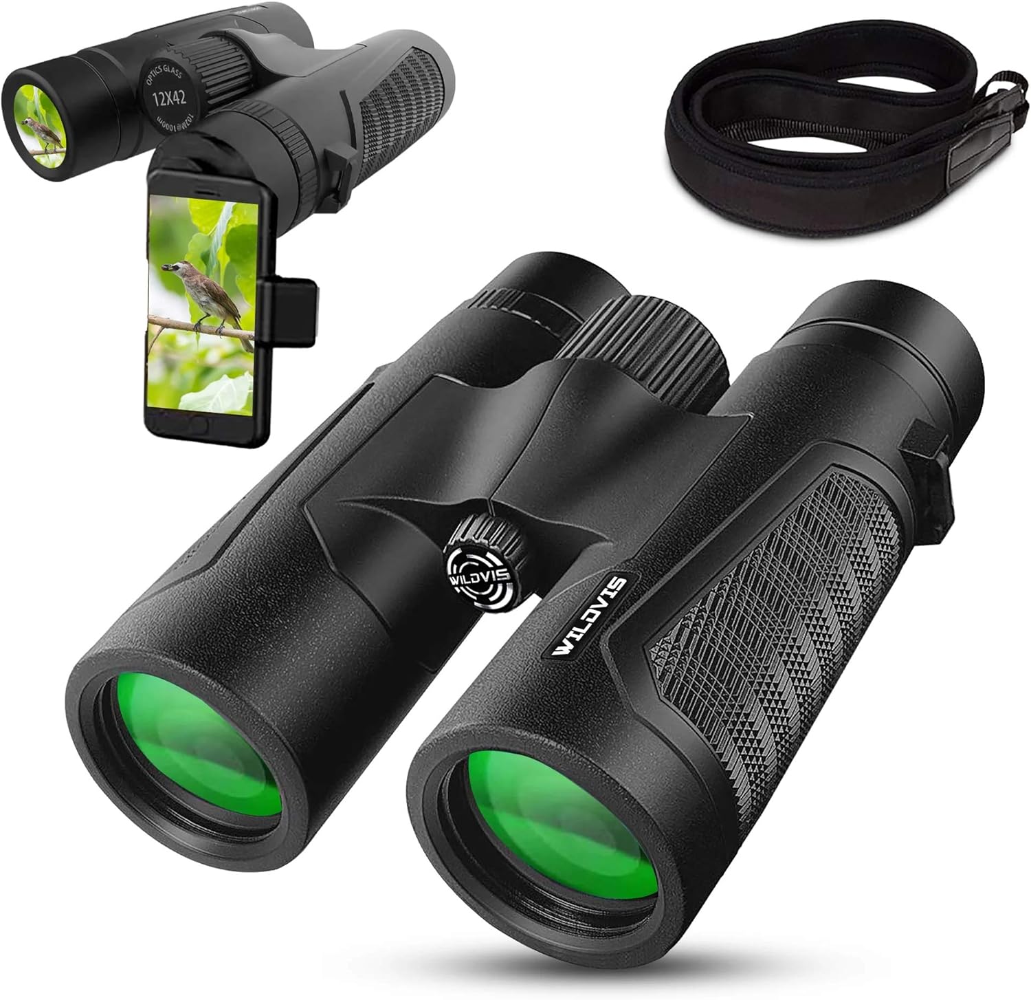 12x42 binoculars