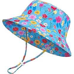 Baby Sun Hat Kids Summer UPF 50+ Toddler Bucket Hat