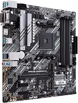 ASUS PRIME B550M-A Micro ATX Motherboard AM4 B550 PCIe 4.0 USB 3.2 view 3