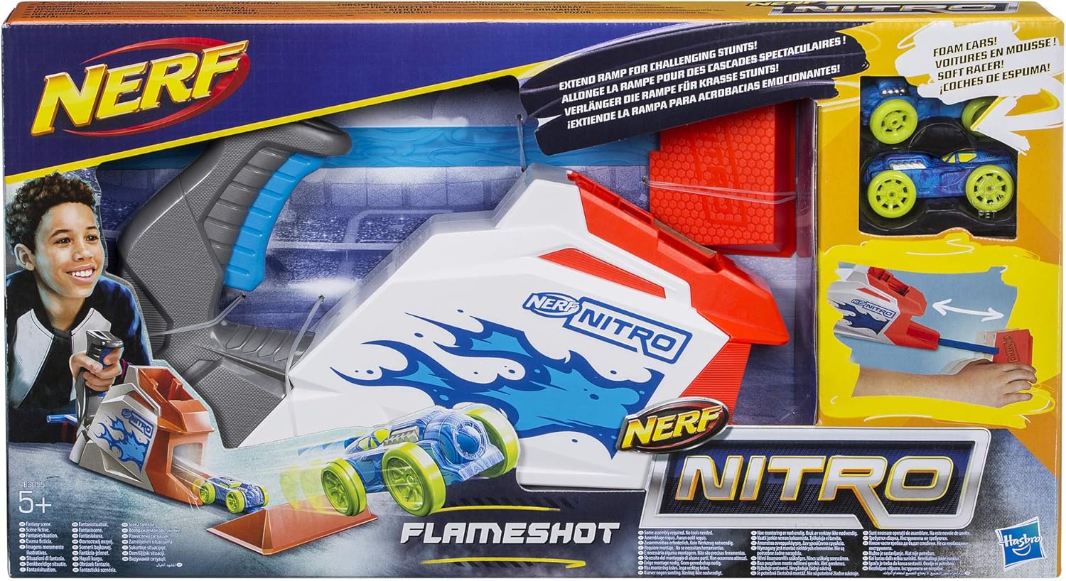 nerf nitro set