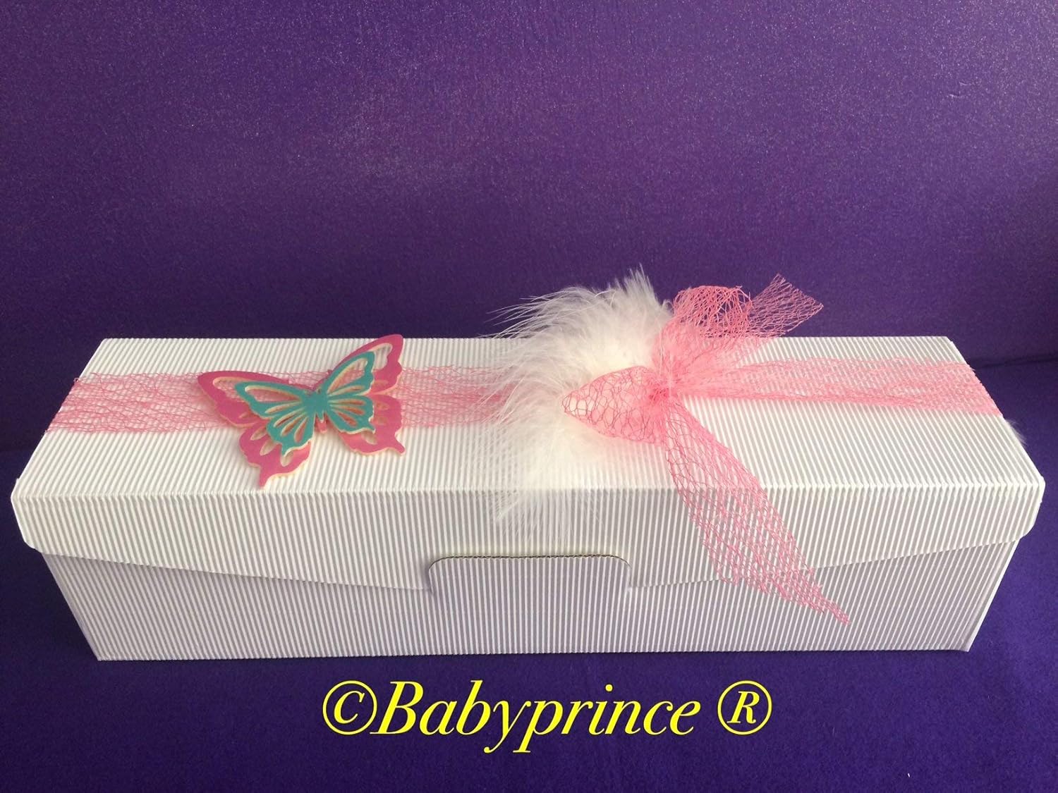 Aufbewahrung für Kerzen - Geschenkverpackung für Kerzen