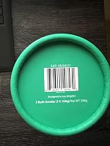 New Miuz Menthol Fizzing Eucalyptus Peppermint Epsom Salt Bath Bomb Sore Muscle view 9