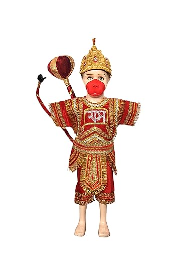 fancy dress hanuman ji