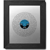 Chudoff Personalized 10th Anniversary Aluminum Gift, First Dance Song