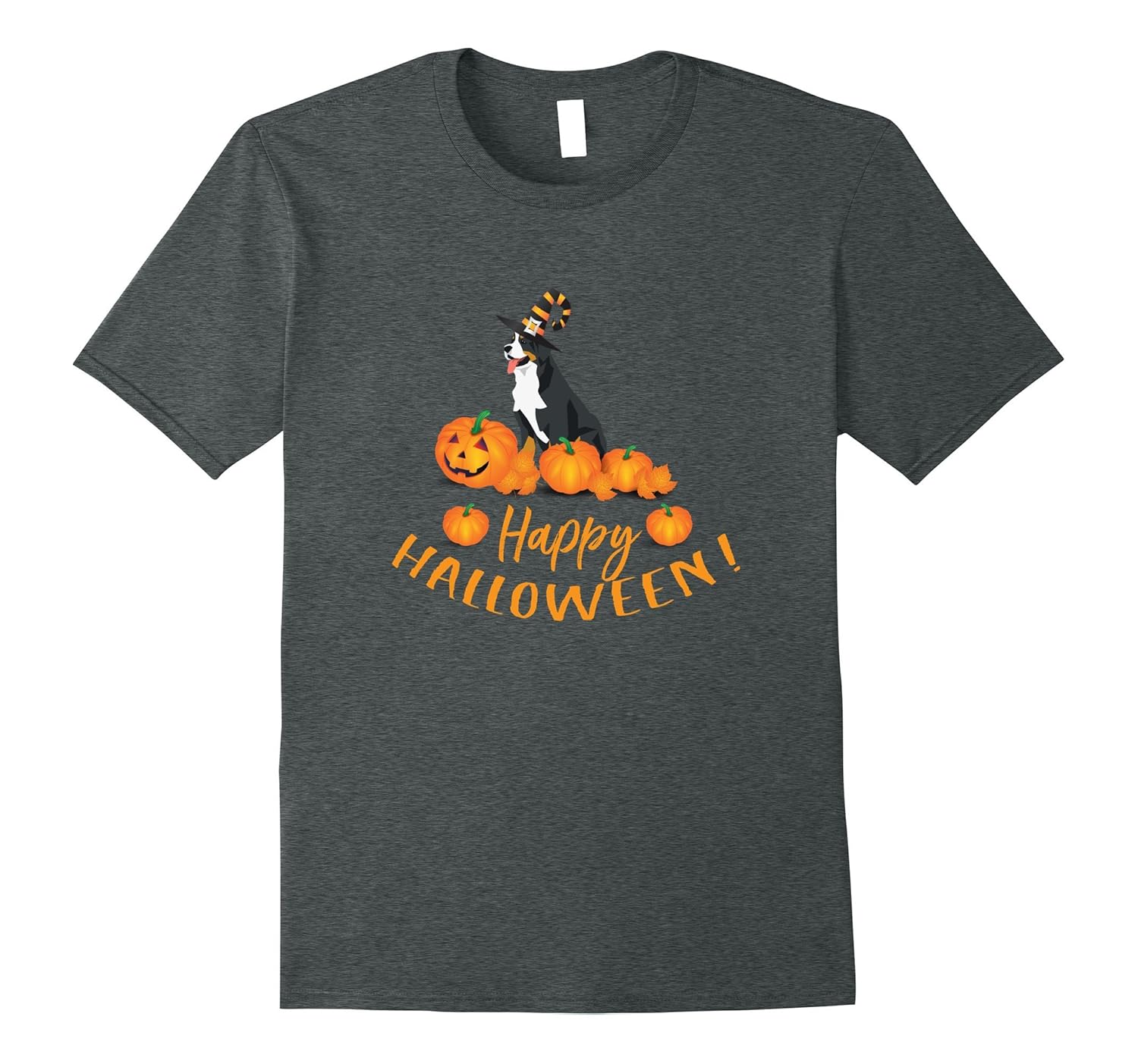 Happy Halloween Bernese T-Shirt for Dog Lovers-ANZ