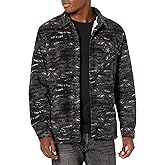 UNIONBAY mens Woodsman Microfleece Lined Flannel Shirt Jacket