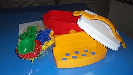 BIG 1271 Bobby-Car Case - Reisebox mit Sandspielzeug