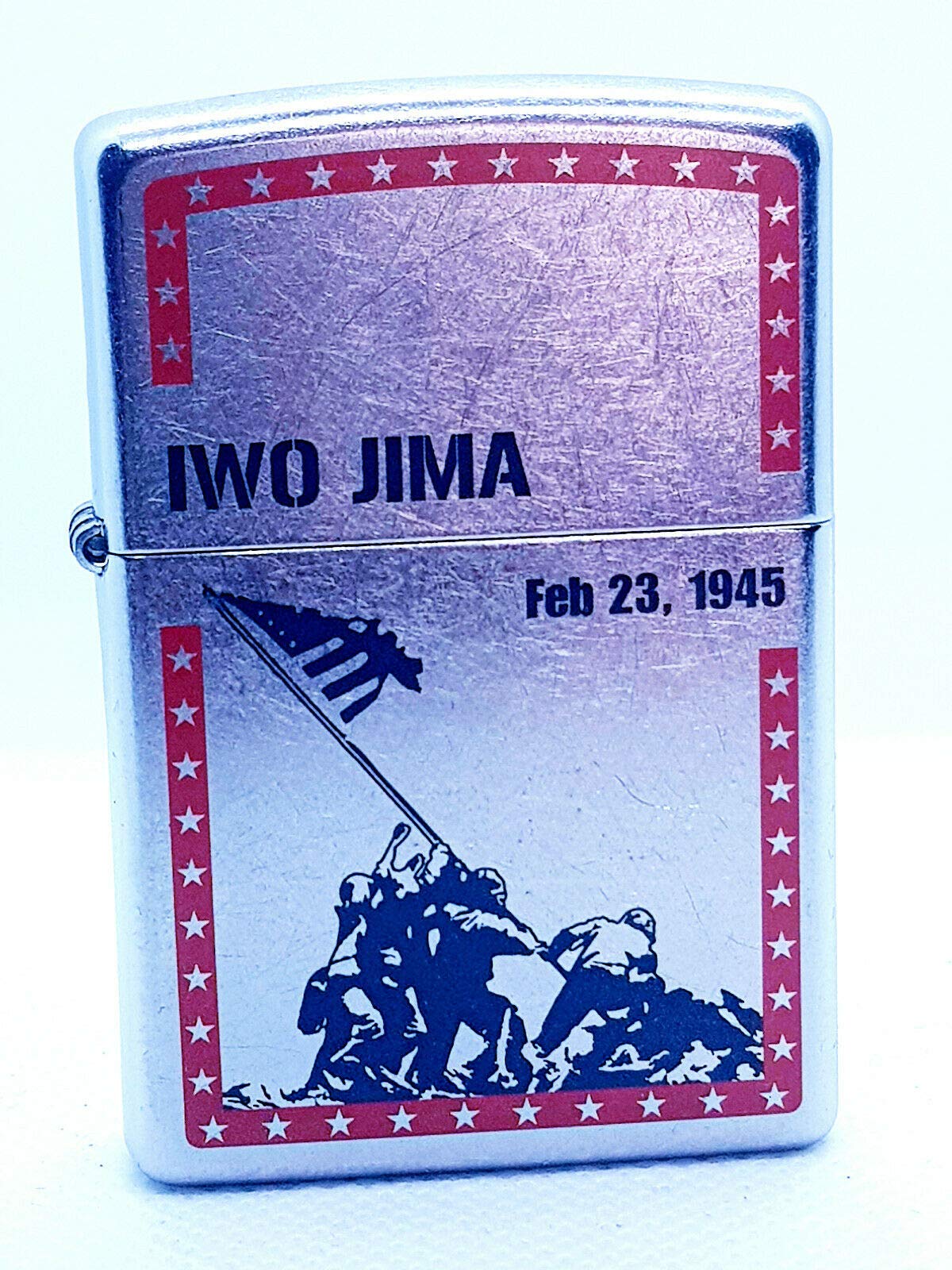 Zippo Special Edition Lighters (IWO Jima)