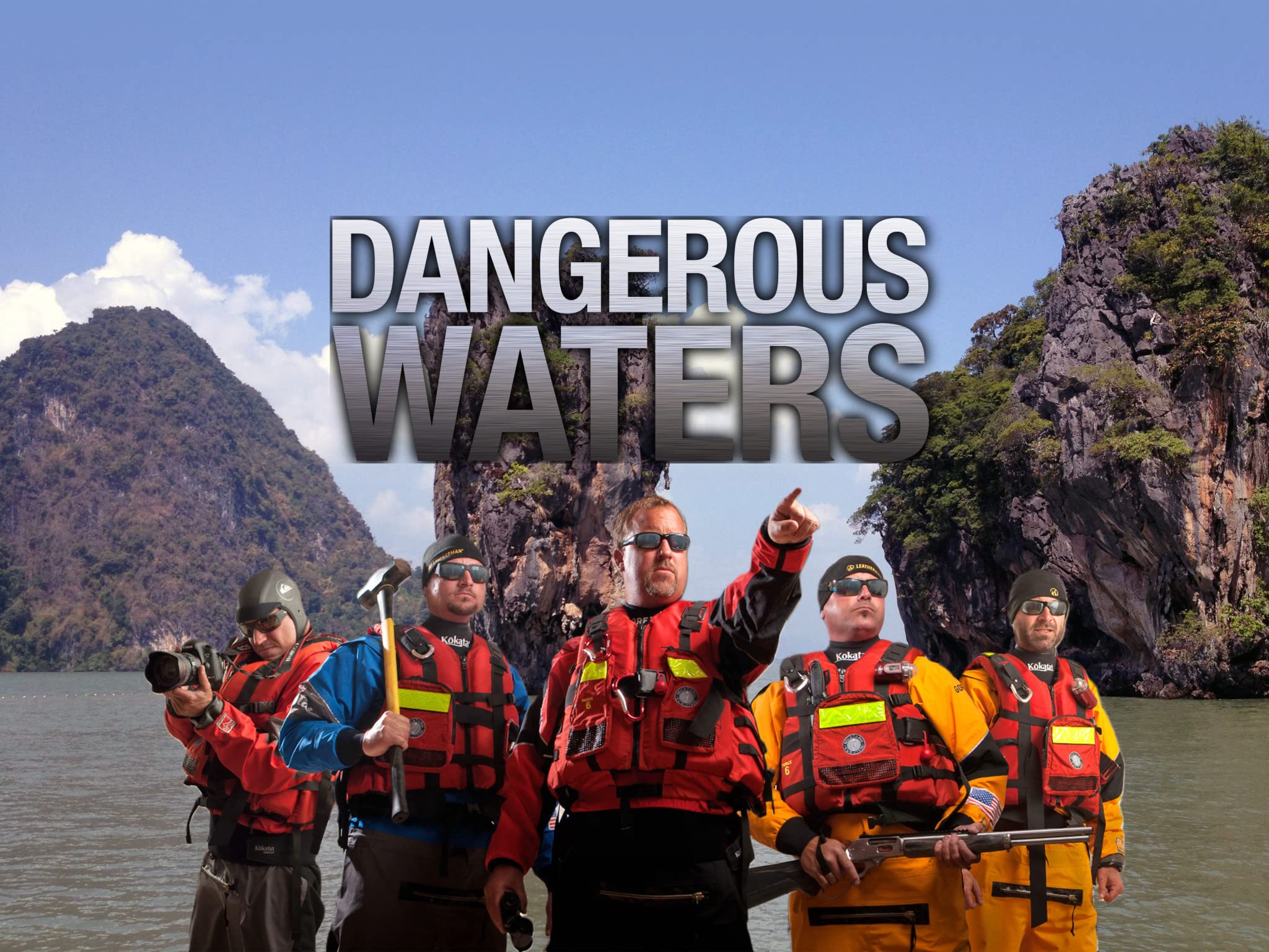 Watch DANGEROUS WATERS (Season 5) | Prime Video