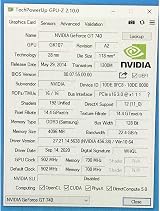 Gkhowiu GT740 Graphics Card 4GB GDDR3 128Bit PCIE 3.0 VGA Video Card view 8