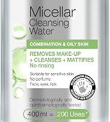 Garnier Micellar Cleansing Water Combination Skin 400 ml Fragrance Free view 2