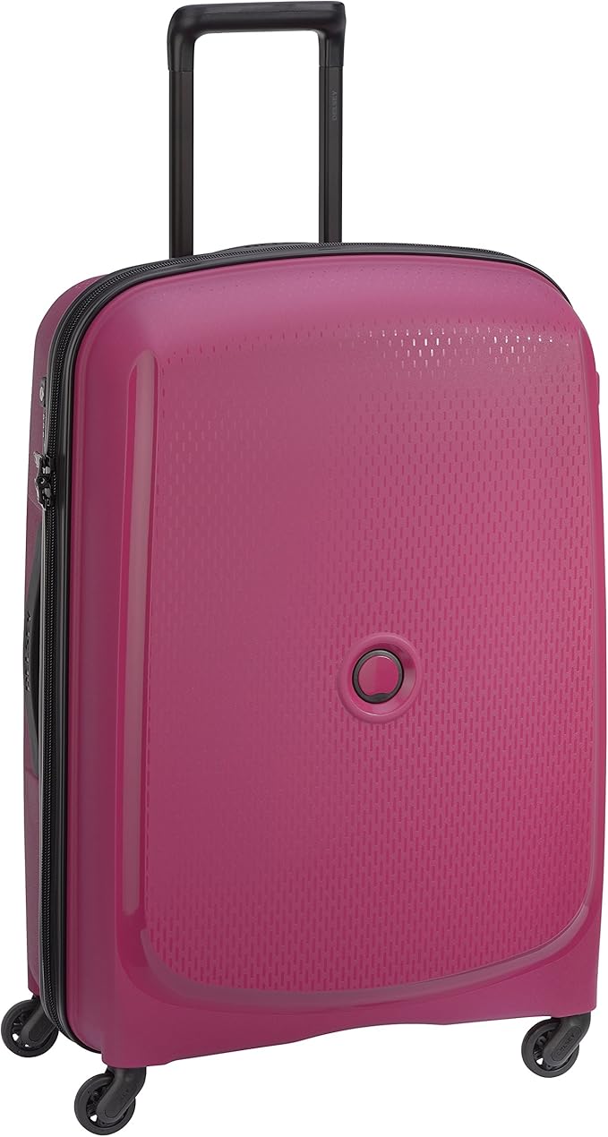 Delsey Paris Belmont Hand Luggage, 70 cm, 76 liters, Red (Framboise) Amazon.co.uk Luggage