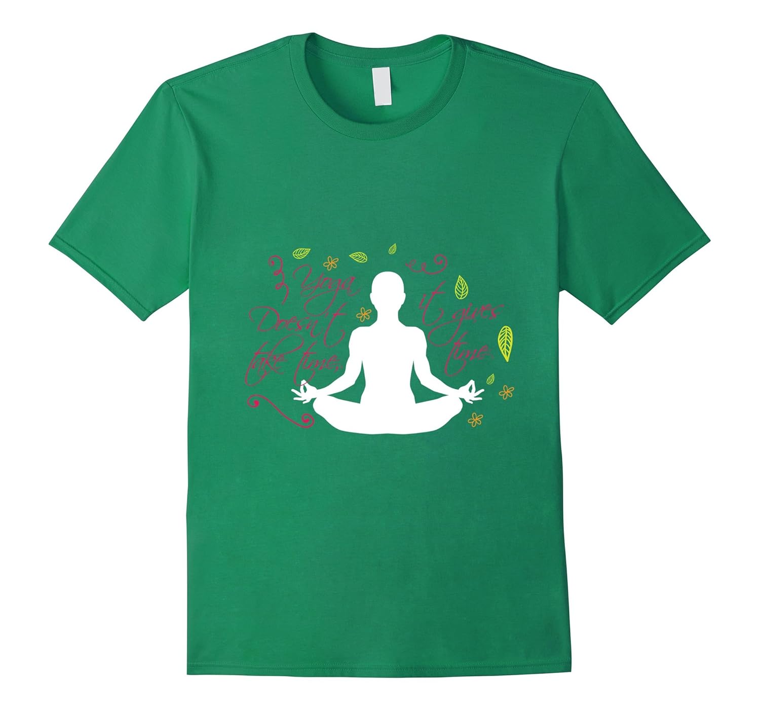 Yoga Tee Shirt with 