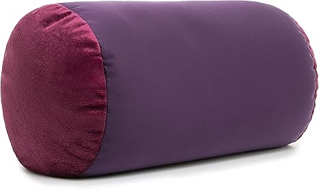Microbead Pillow Best Neck Roll Bolster Pillows Purple Squishy