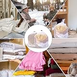 Kalione 2 Pack Laundry Mesh Bags 50x60cm 60x80cm Drawstring Wash Bags view 7