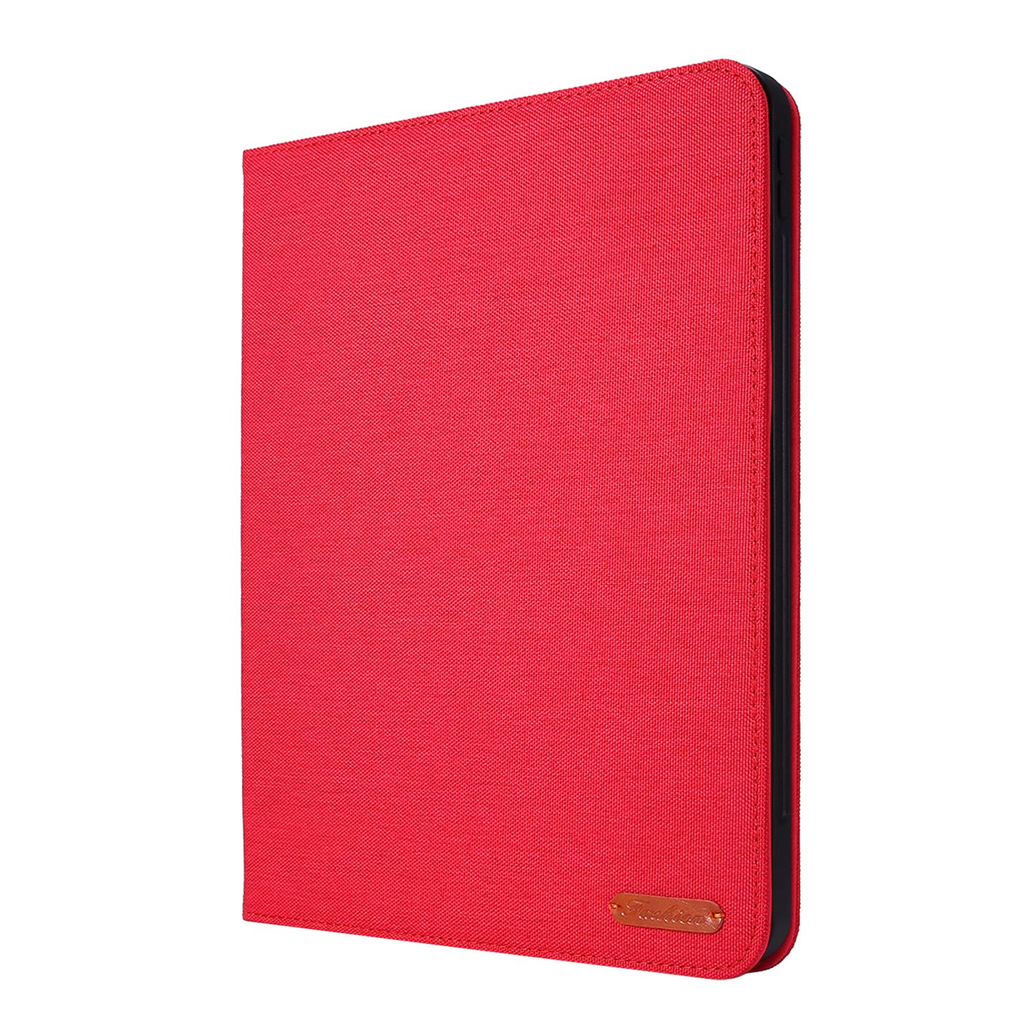 Lobwerk Case for Apple iPad Pro 11 2020/2021 11 Inch Smart Cover Case with Stand Function and Auto Sleep/Wake Function Red