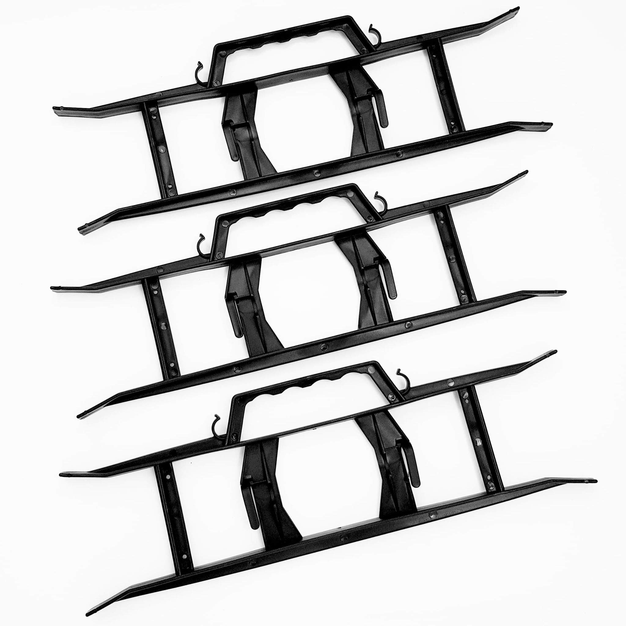 3x H Frame Cable Carriers Christmas Lights Extension Lead Winder Carrier Holder Cable Tidy Reel Bouncy Castles, DJ, Garden Tools