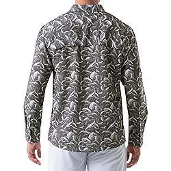 Guy Harvey Men's Long Sleeve Performance Fishing