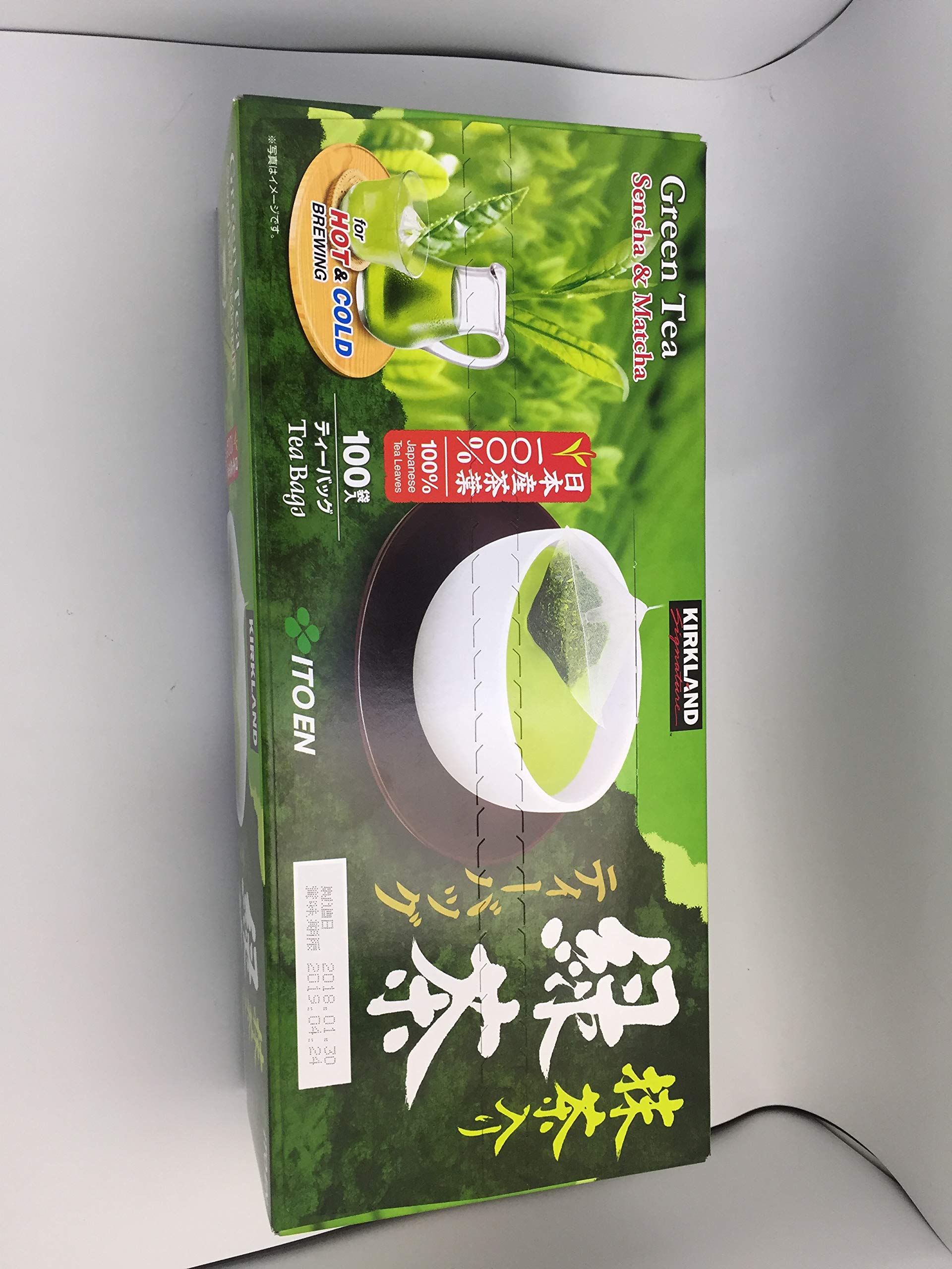 Kirkland Ito En Matcha Blend Japanese Green Tea100 ct 1
