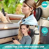 iKristin Back Neck Massager Shiatsu Pillow with Heat Remote Control view 6
