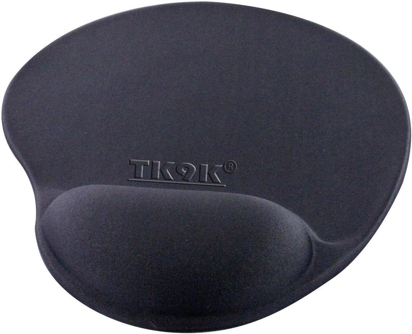 GHiTech GEL MOUSE PAD BLACK Comfort Wrist Gel Rest Amazon.co.uk