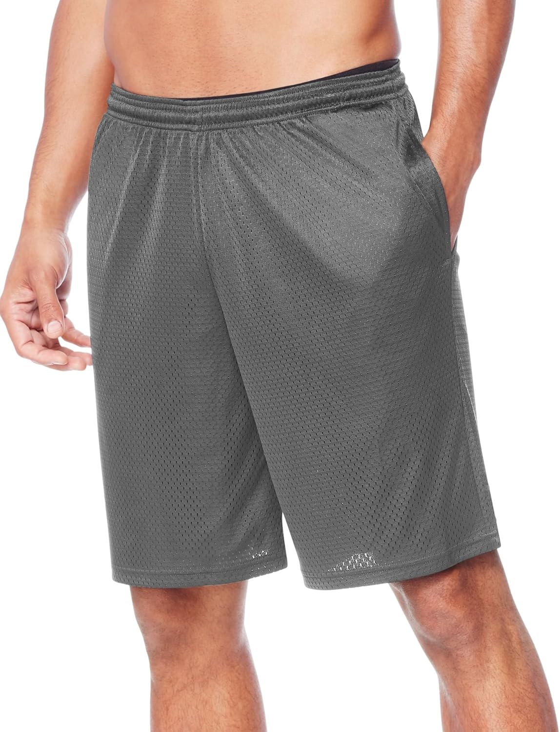 Hanes Sport Men's Mesh Pocket Short at  Men’s Clothing store