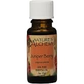 Nature's Alchemy Essential Oil Juniper Berry, 0.5 fl oz