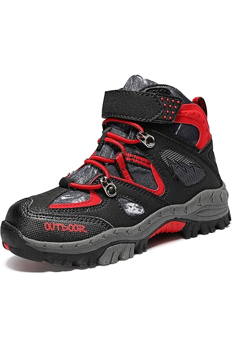 Toddler Hiking Shoes TZJS Kids' Water-Resistant Hiking Shoes