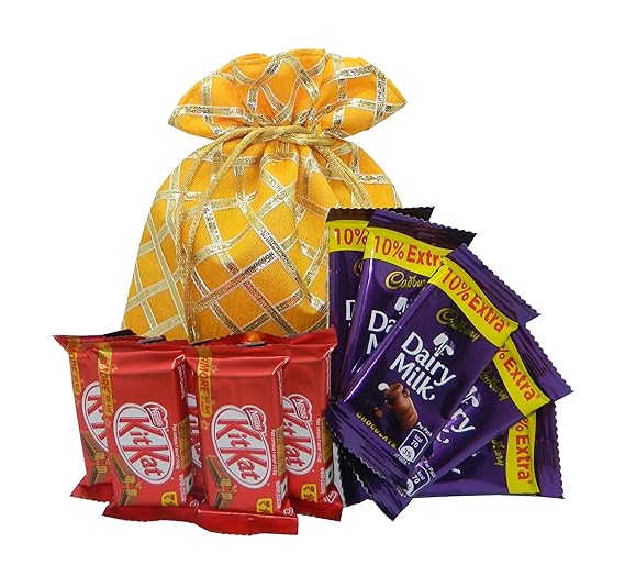 RichU Chocolates - Chocolate Gift Hamper - Gift for Rakhi, Diwali, Anniversary, Birthday,