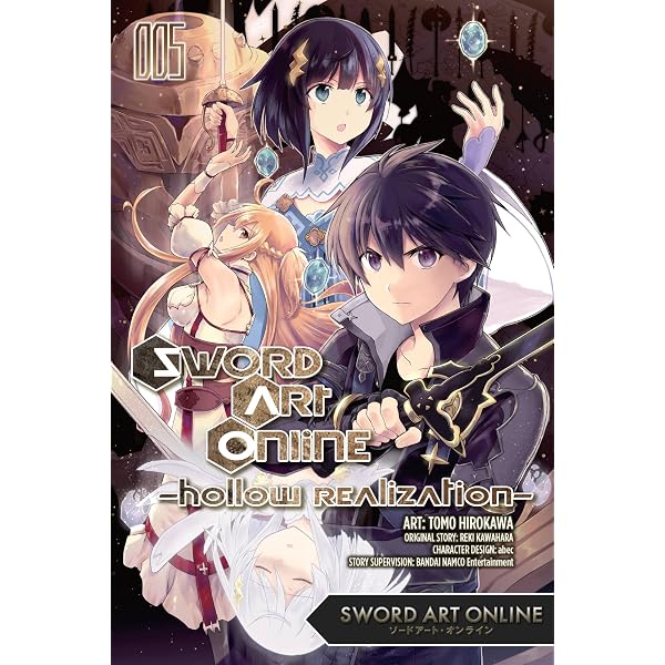 Amazon.com: Sword Art Online: Hollow Realization, Vol. 6