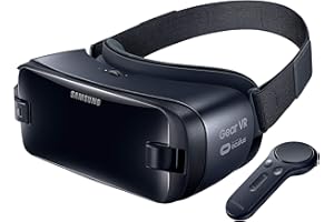 Samsung Gear VR (2017 Edition) with Controller Virtual Reality Headset SM-R324 for Galaxy S8, S8+, S7, S7 edge, Note5, S6 edg