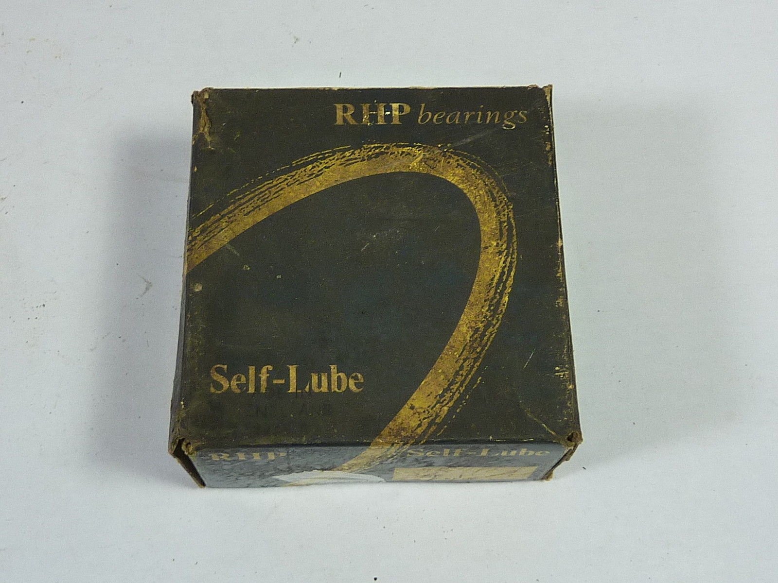 RHP SF1 Self Lube Cast Iron Four Bolt Square Flange Bearing Unit, 25.400mm Ø, 38.84mm Width