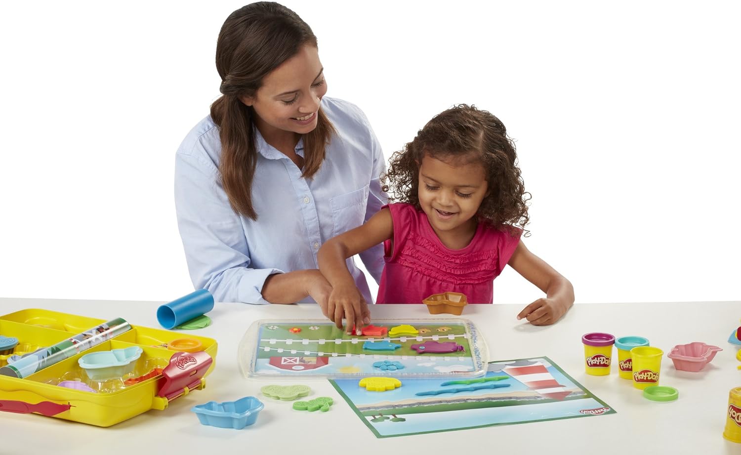 play doh shape a story