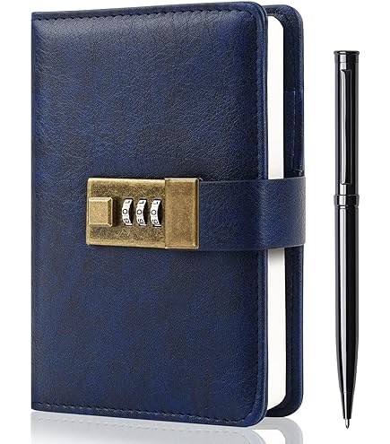 【DIMANCHE】DIARY SNATY CASE (NAVY) Amazon.com : CAGIE Journal with Lock Personal Secret Diary