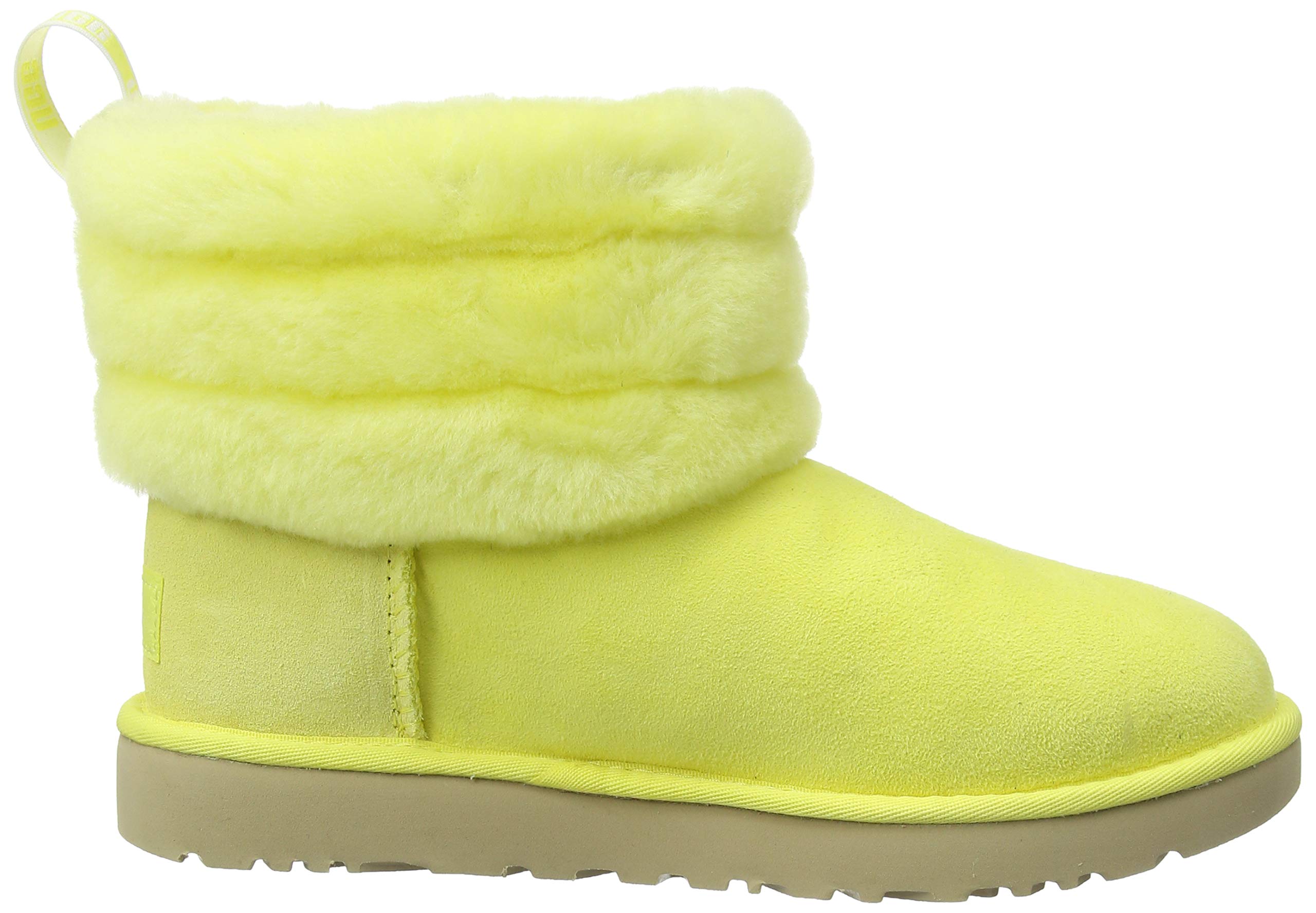 women's w fluff mini quilted fashion boot