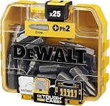 DeWalt DT7909QZ 25mm Flip PHillips No.2 Bits Set (Box of 25) view 3